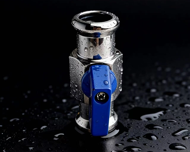 Is-Superjorità tal-Valvoli tal-Ball Press-Fit f'Installazzjonijiet Kummerċjali