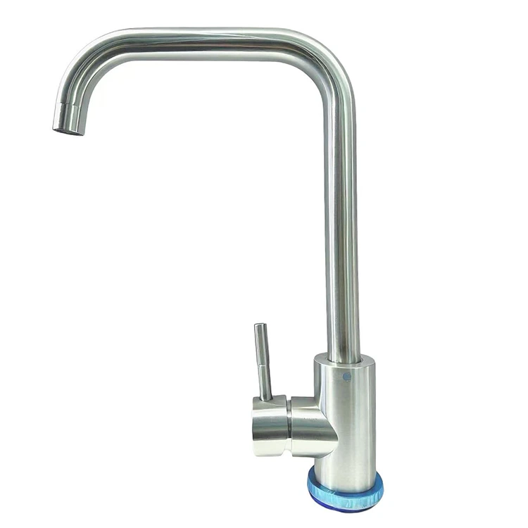 Għaliex Għandek Agħżel Gooseneck Brushed Mixer Kitchen Faucet għall-Kċina Moderna Tiegħek