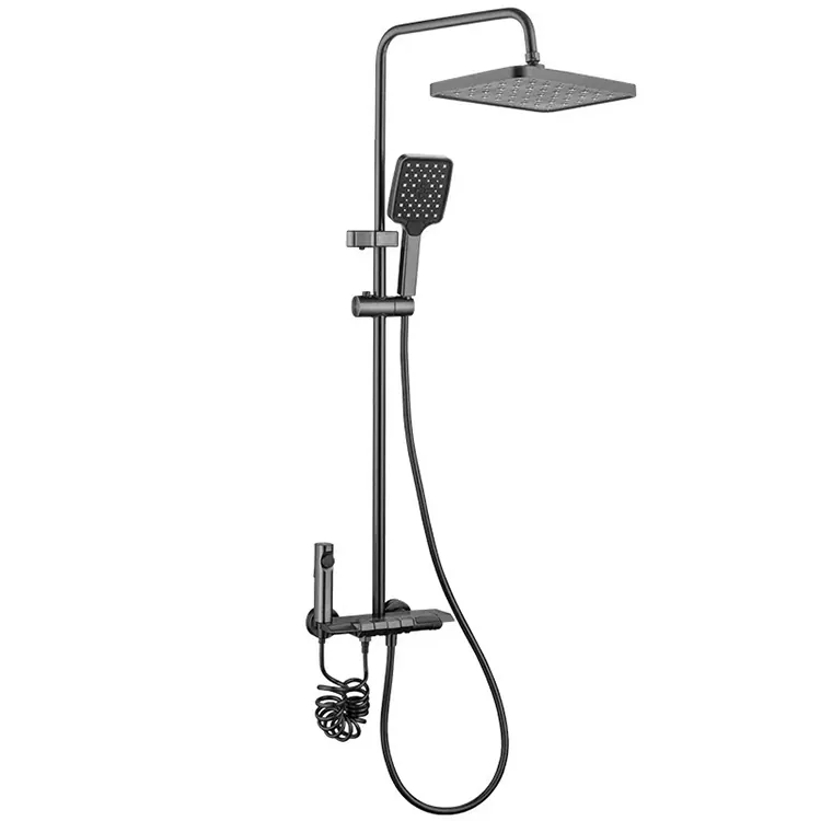 Iswed Overhead Shower U Handheld Spray Gun Bi Tliet Żennuni Spray Set