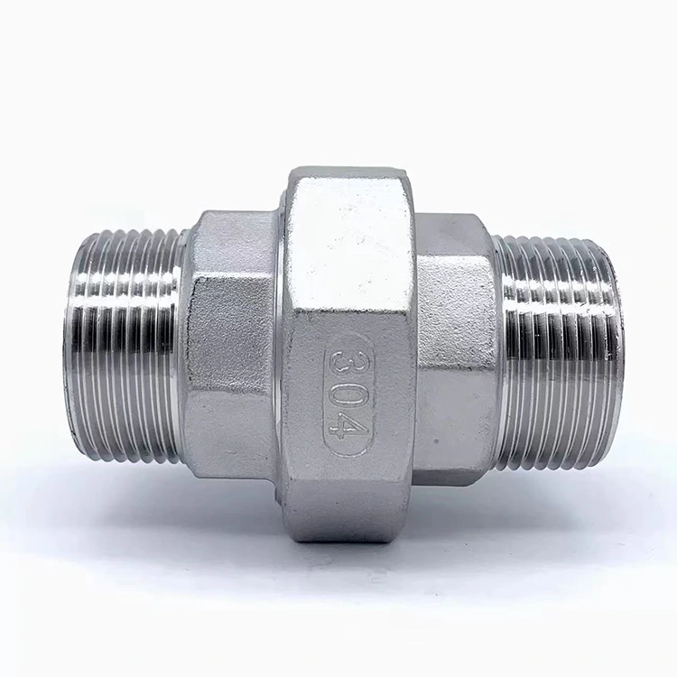 Double Male Thread Union għall-Plaming