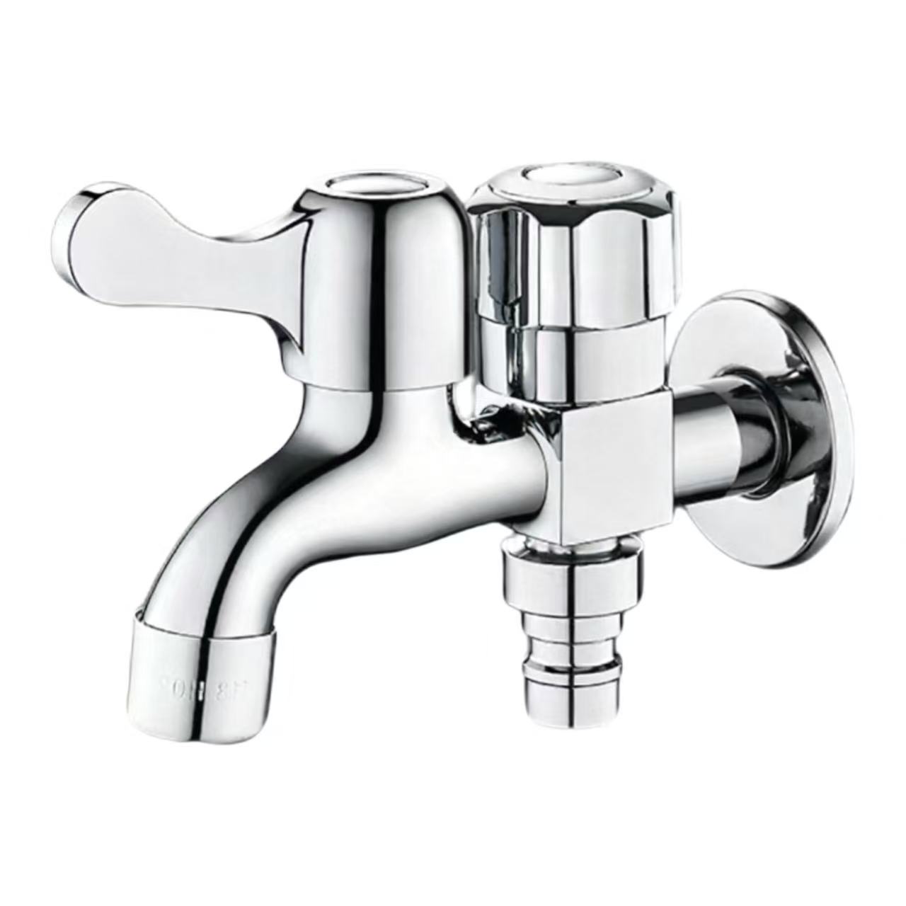 Faucet tal-Magni tal-Ħasil ​​b'Kontroll Doppju b'Ħruġ Doppju