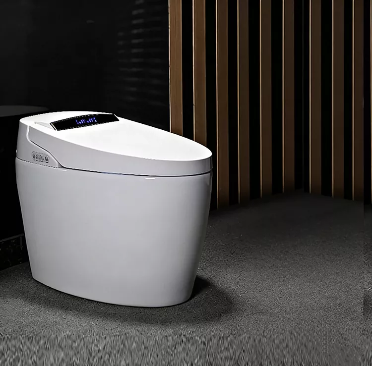Toilet Smart Flip-Top imħaddma bis-sieq