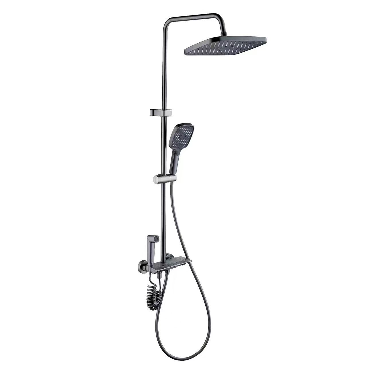 Sett tad-doċoċ taċ-ċavetta tal-pjanu b'erba' modalità bi Spray Gun