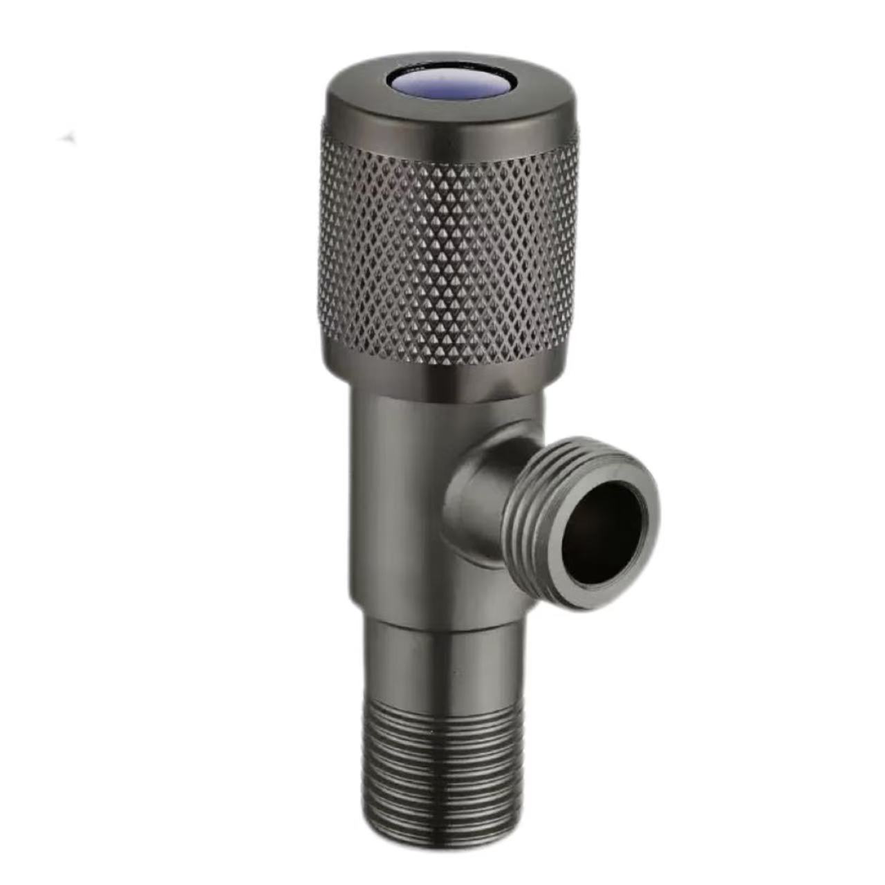 Gunmetal Knurled Handle Universali Hot And Cold Water Inlet Valve Gunmetal Knurled Handle Universali Hot And Cold Water Inlet Valve