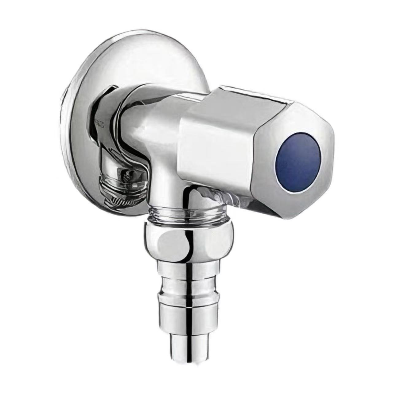Eżagonali Manku Washing Machine Water Stop Valve