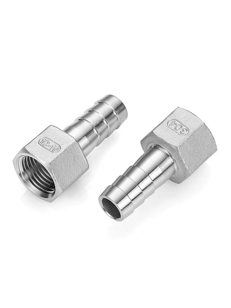 Full Hexagonal Female Thread Pagoda Fitting