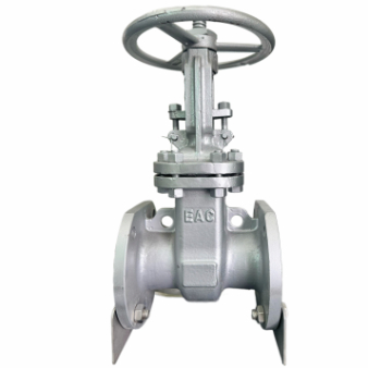 Russian standard flange gate valve