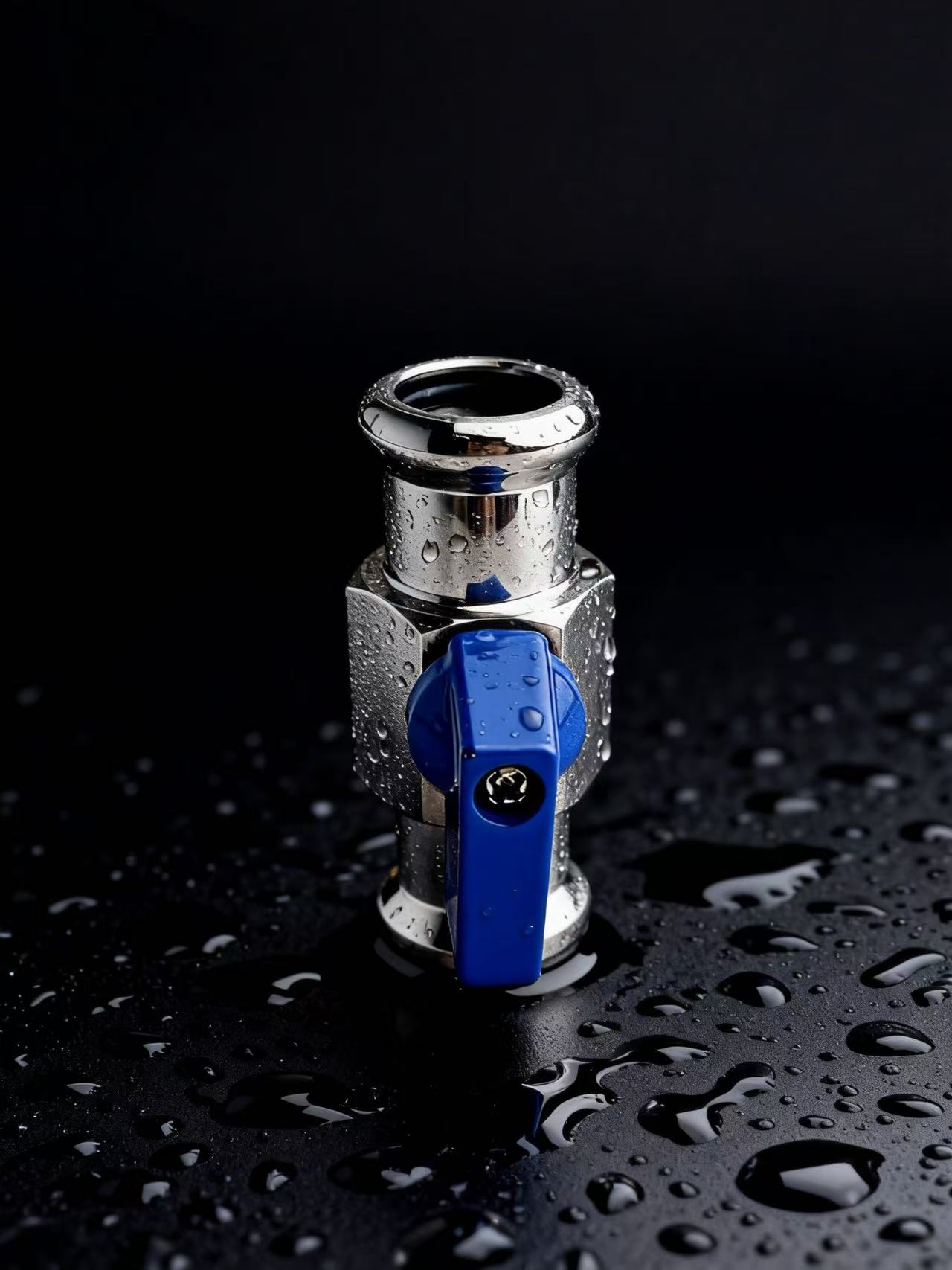 Press-fit Mini Ball Valve