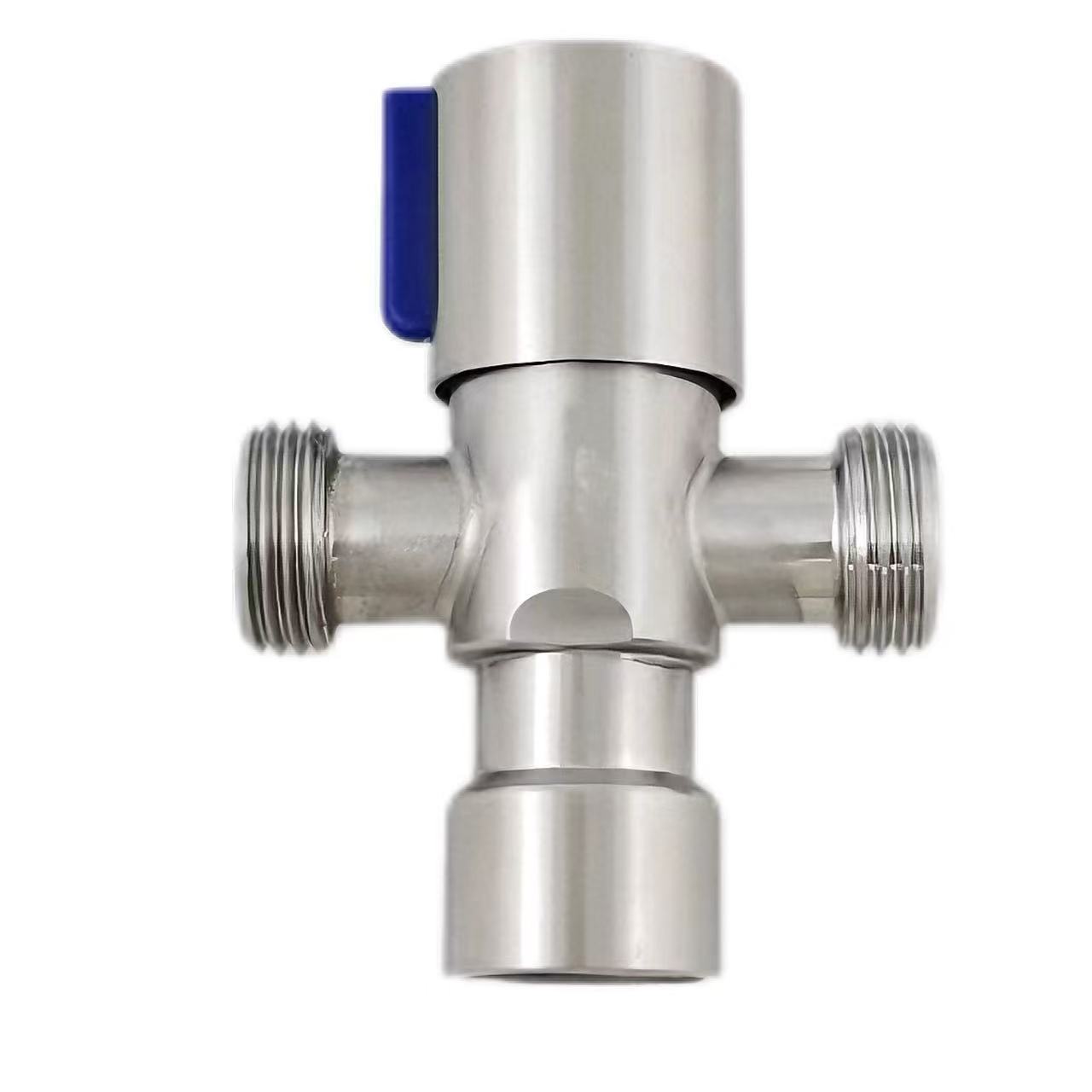Thread Intern 180-Grad Tliet-Way Water Diverter Valve
