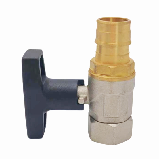 Thread Intern Quick-Connect Air Disc Ball Valve