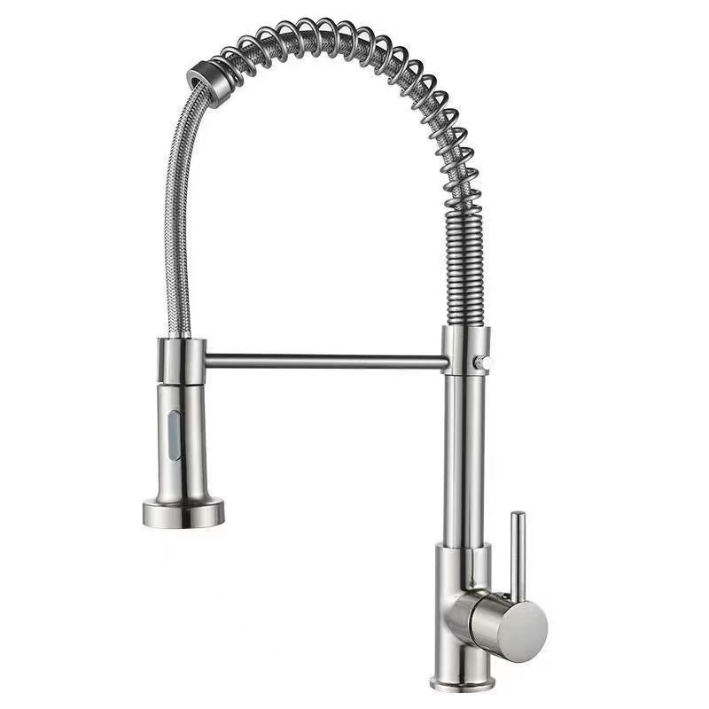 Rebbiegħa tal-kċina Faucet sħun u kiesaħ li jdur universali Rebbiegħa tal-kċina Faucet sħun u kiesaħ li jdur universali