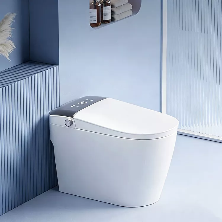 Skrin kbir Display Diġitali Pum Smart Toilet