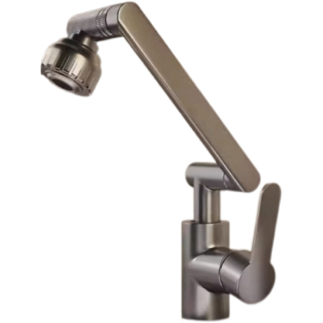 Faucet mekkaniku li jdur Matte Griż