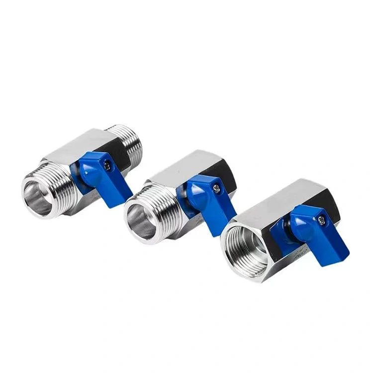 Valv Speċjali Mini Ball għall-HVAC u l-Gass