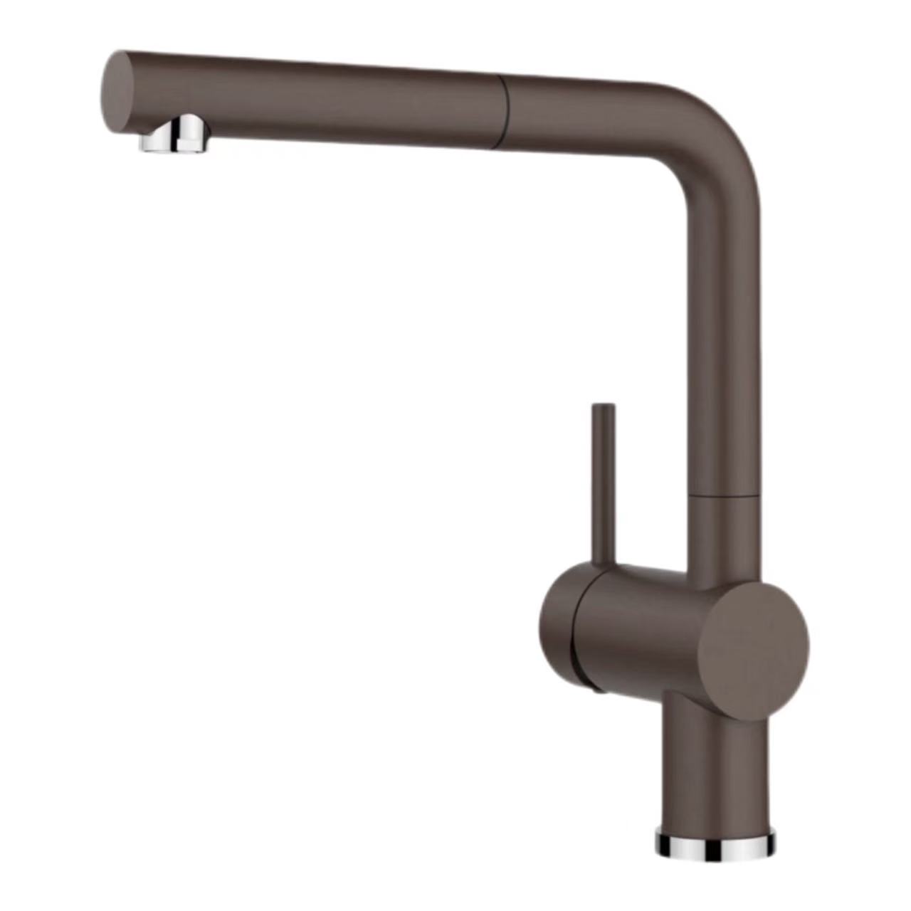 Faucet tal-kċina li jdur b'forma ta' l minimalista Faucet tal-kċina li jdur b'forma ta' l minimalista
