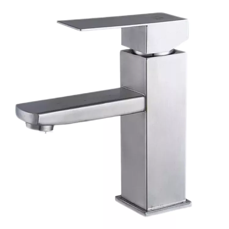 Faucet tal-Baċin Sħan U Kesħin Pjazza Minimalista