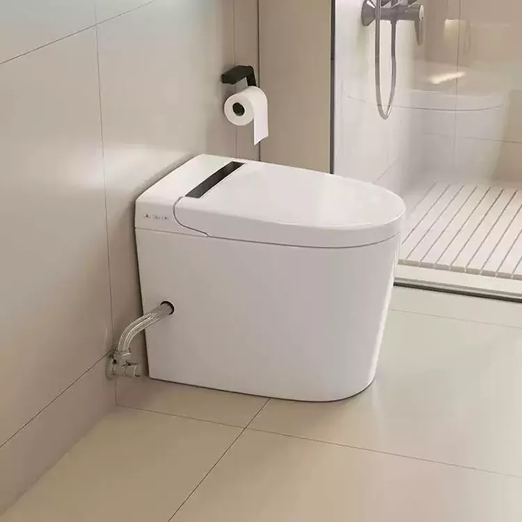 Moderna Minimalista Smart Toilet