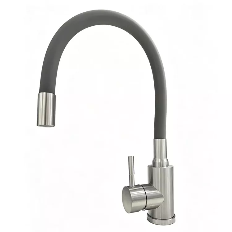 Faucet tal-kċina sħun u kiesaħ flessibbli Faucet tal-kċina sħun u kiesaħ flessibbli