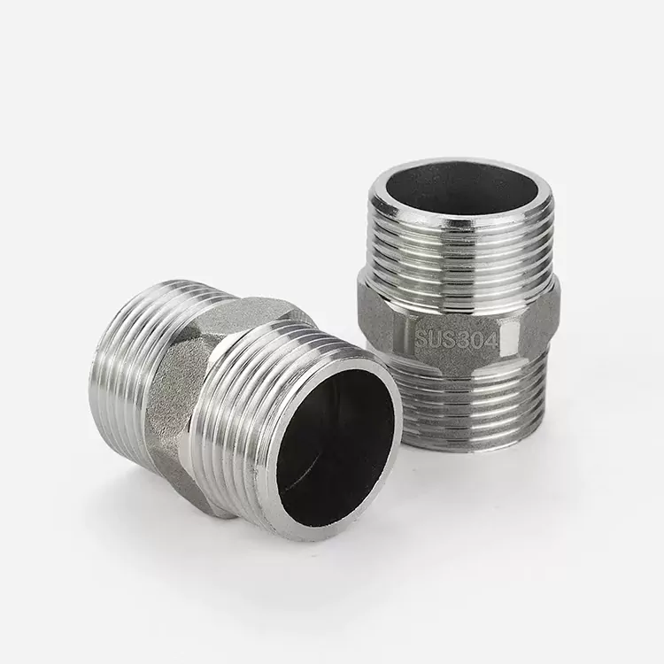 Preċiżjoni Eżagonali Male Thread Konnettur
