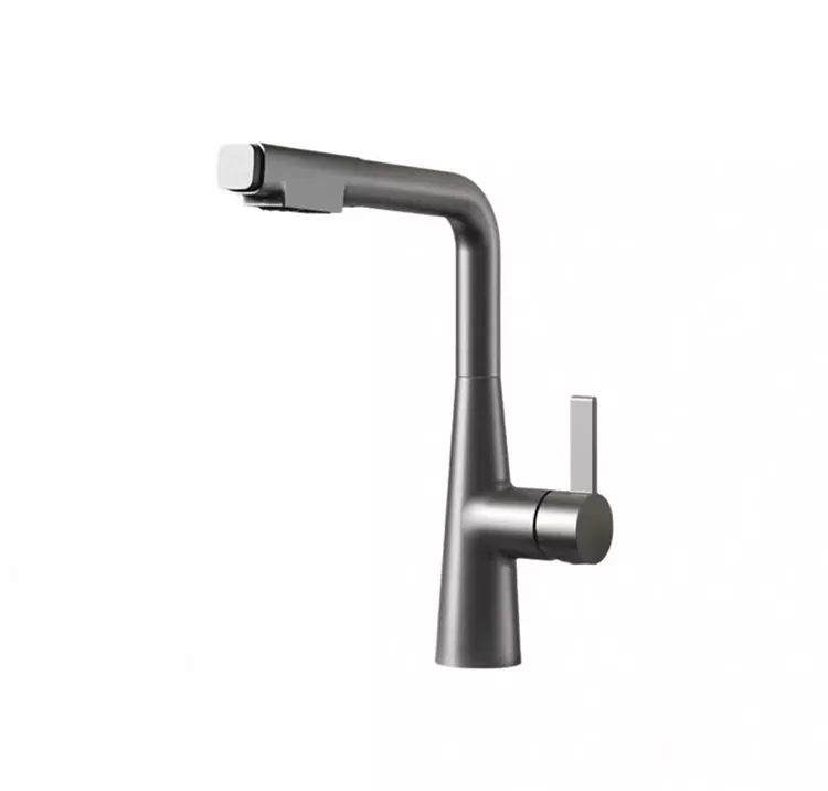 Faucet tal-Kċina Sħun U Kesħin Pull-Out Faucet tal-Kċina Sħun U Kesħin Pull-Out