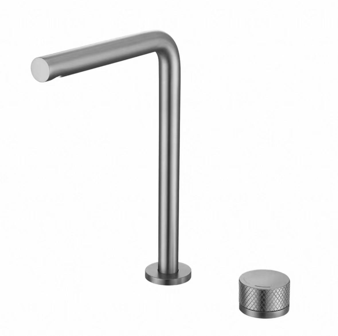 Faucet Split Ġeometriku Iswed Pur