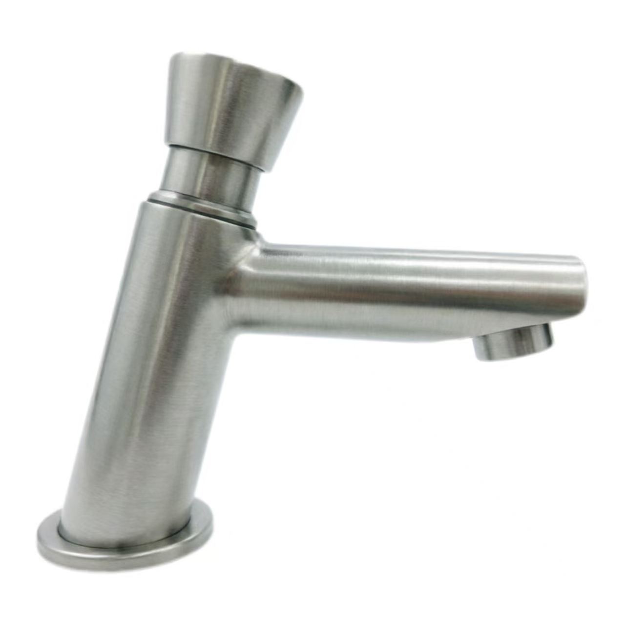 Faucet tal-Baċir Uniku-Kesaħ Push-Button