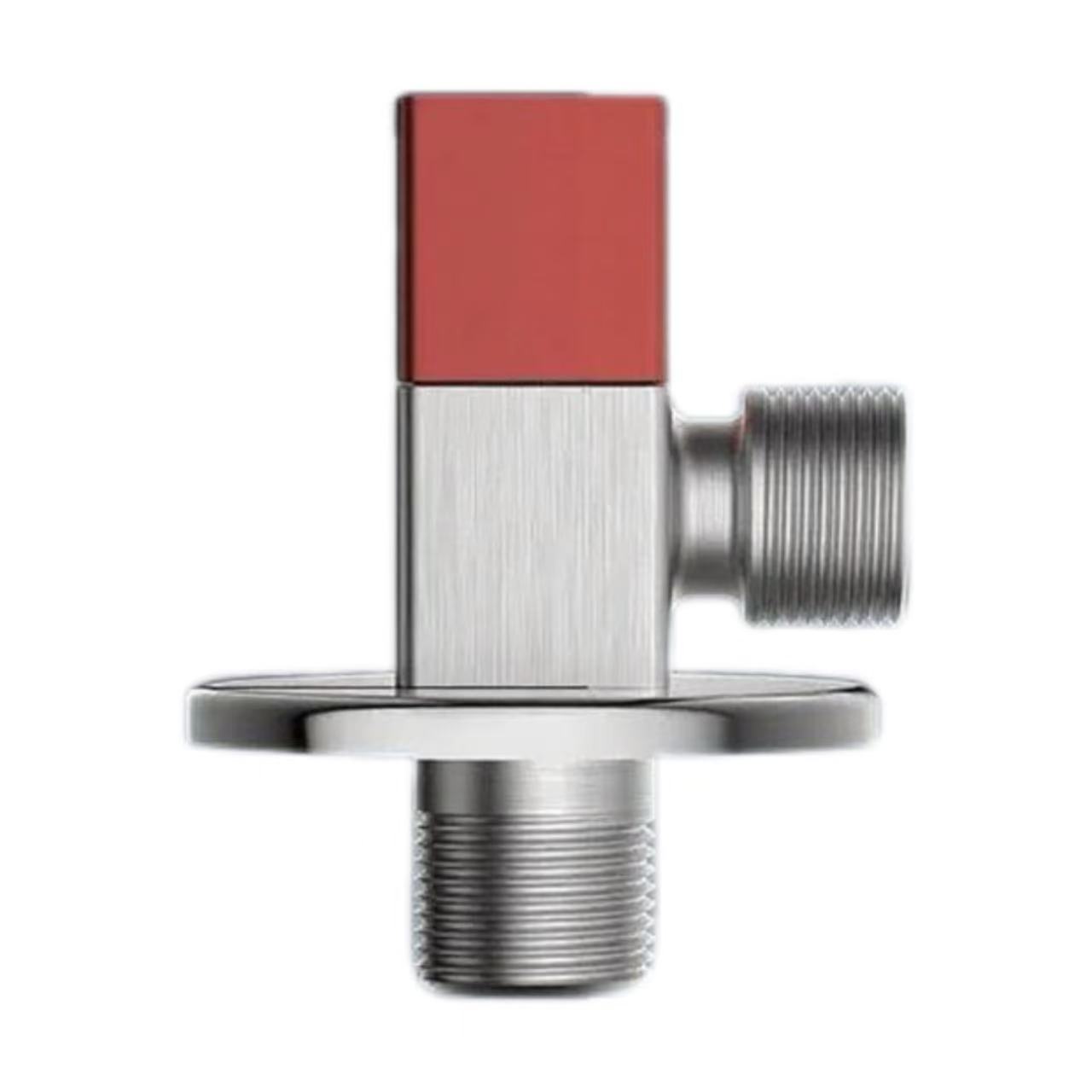 Tikketta Aħmar u Blu Square Handle Water Heater Toilet Inlet Angle Valve Tikketta Aħmar u Blu Square Handle Water Heater Toilet Inlet Angle Valve