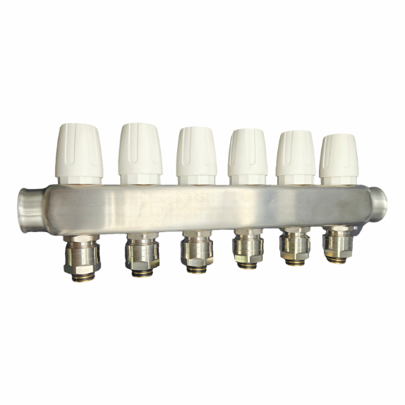Kontroll tat-Temperatura Smart Stainless Steel Manifold