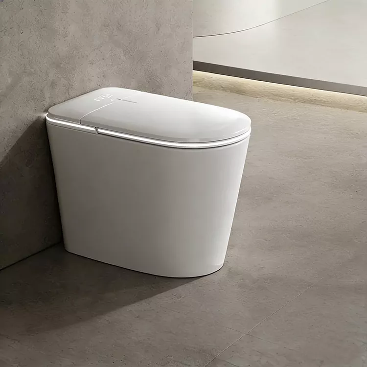 Toilet Smart B'Għatu Flip Radar Mingħajr Limitazzjoni tal-Pressjoni tal-Ilma