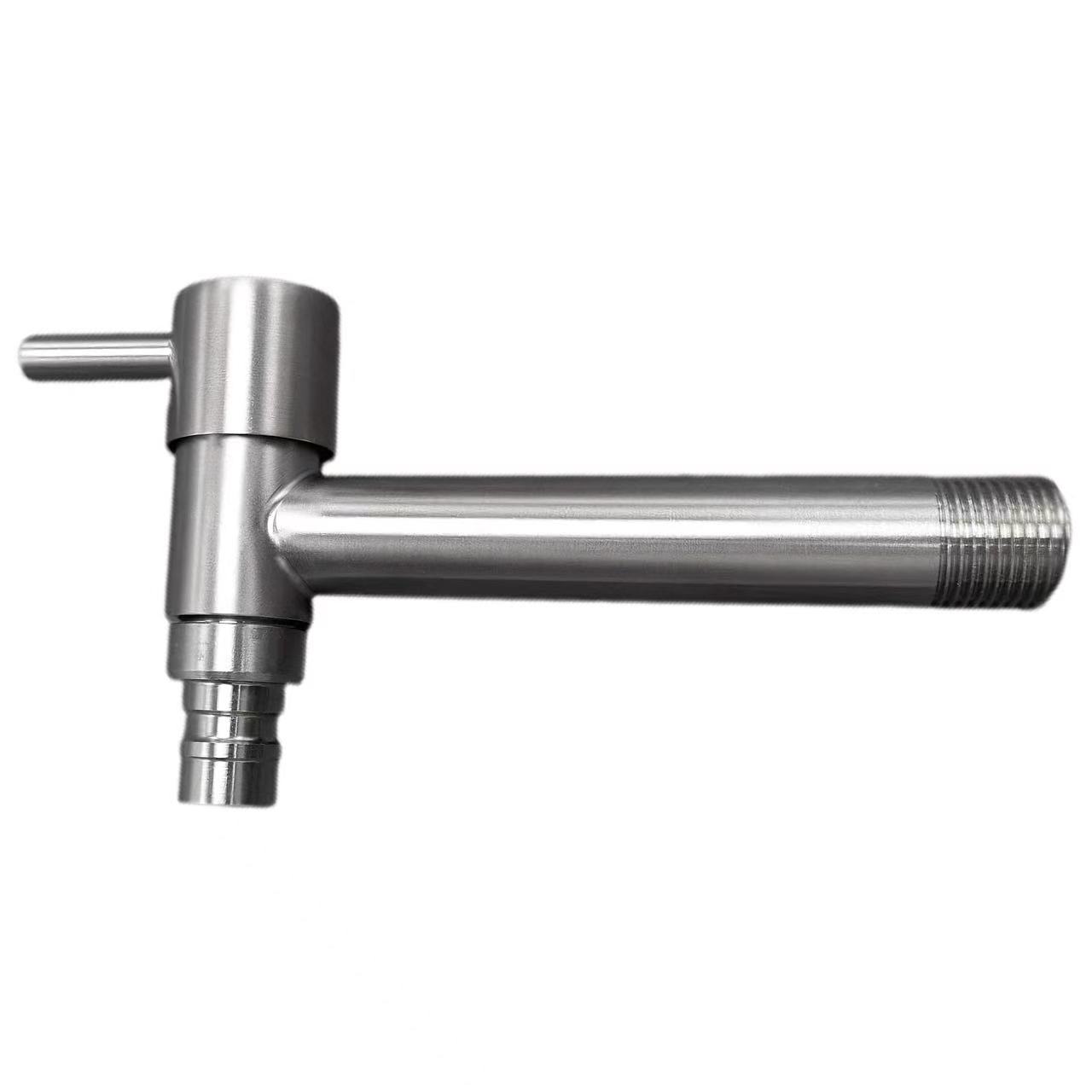 Faucet Stainless Steel Quick-Open f'forma ta 'T