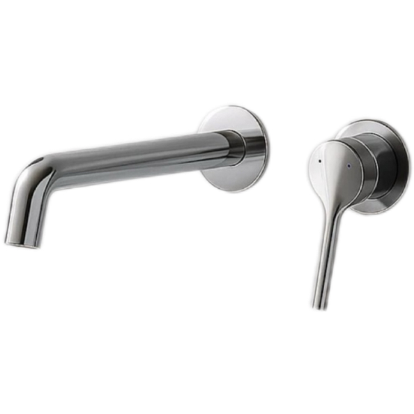 Textured Pum Gun Griż Faucet