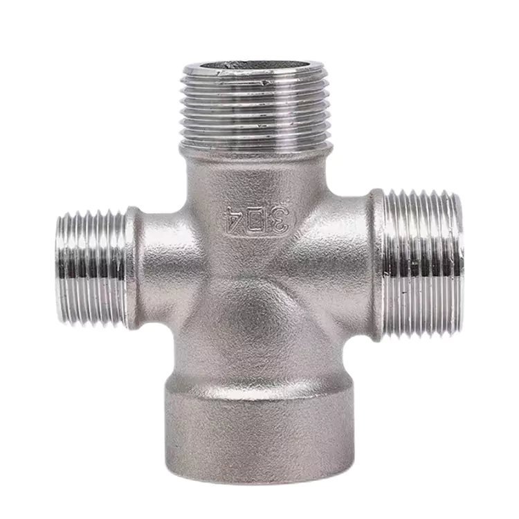 Threaded Reducing Male-Female Thread Tee
