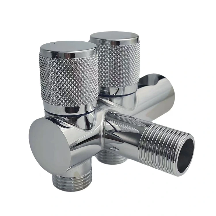 Valv ta' Angolu Doppju Imwaħħal mal-ħajt