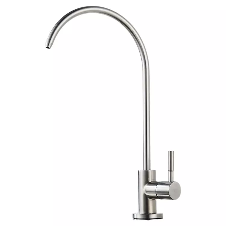 Purifikatur tal-Ilma Bil-Vit tal-Ilma Fin, Faucet Uniku tal-Kċina tal-Ilma kiesaħ Purifikatur tal-Ilma Bil-Vit tal-Ilma Fin, Faucet Uniku tal-Kċina tal-Ilma kiesaħ